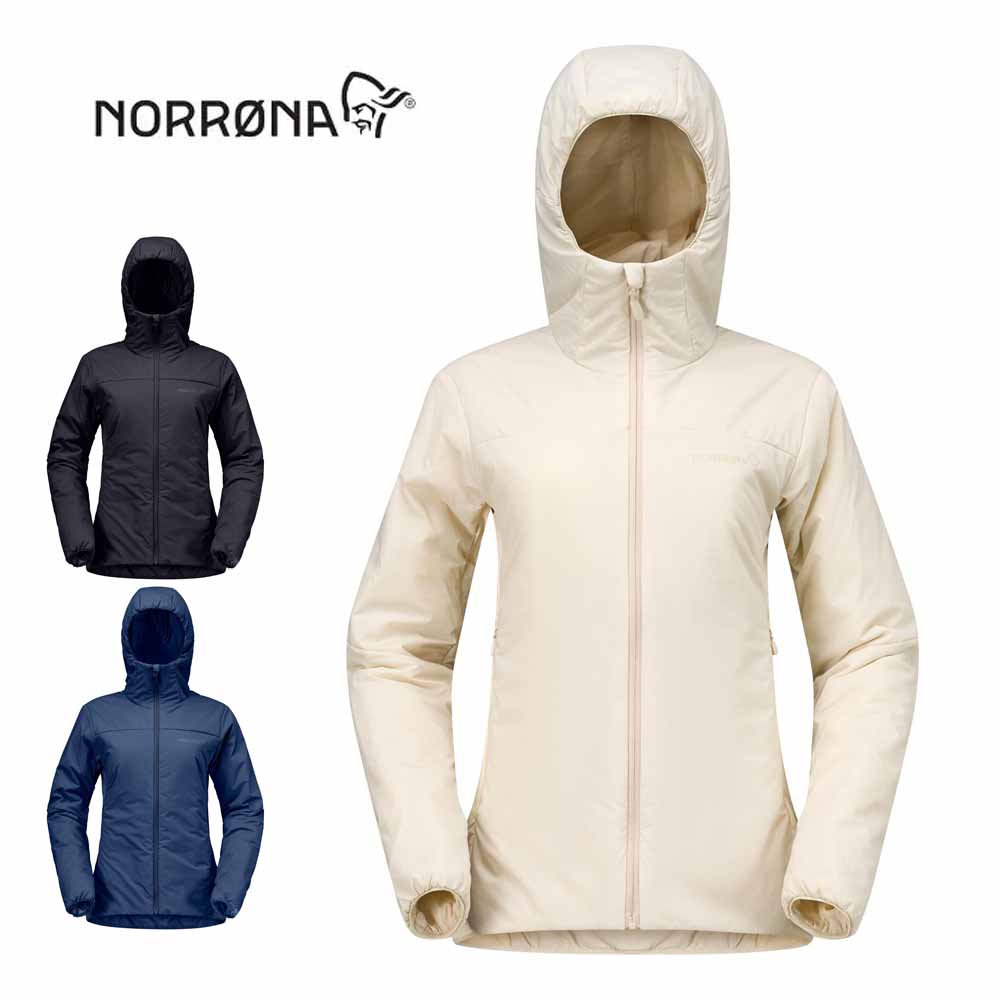 Rakuten - NORRONA(ノローナ)Ws Femund Thermo60 Zip Hood (ウィメンズ フェムンド サーモ60 ジップ フード)
