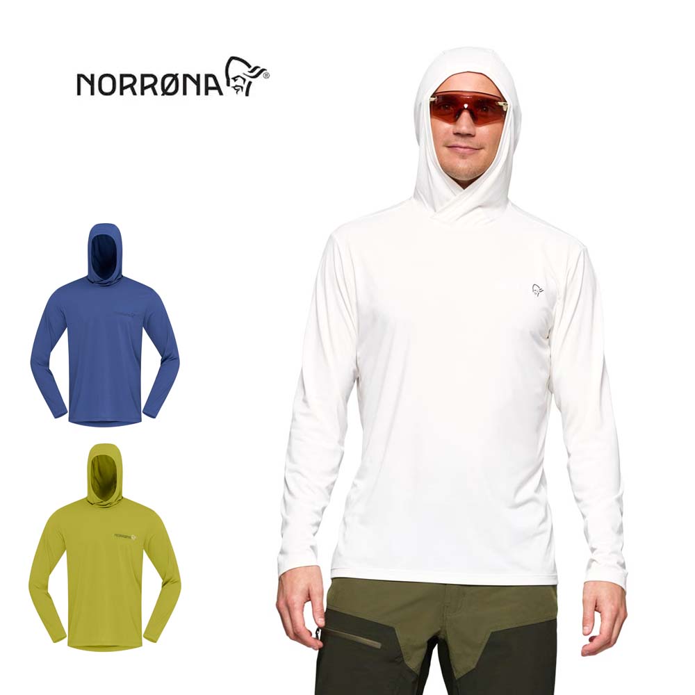Rakuten - NORRONA(ノローナ)Femund Tech Hood (M)(メンズ フェムンド テック フード)