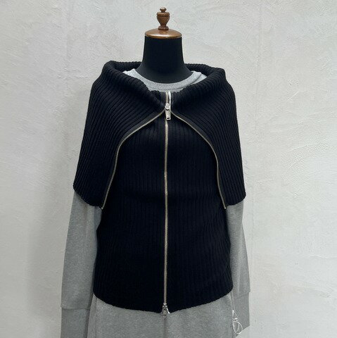 樂天商城 - 【SALE】Boutique Ordinary（ブティーク オーディナリー）2WAY　リブニット ベスト BO24-816N