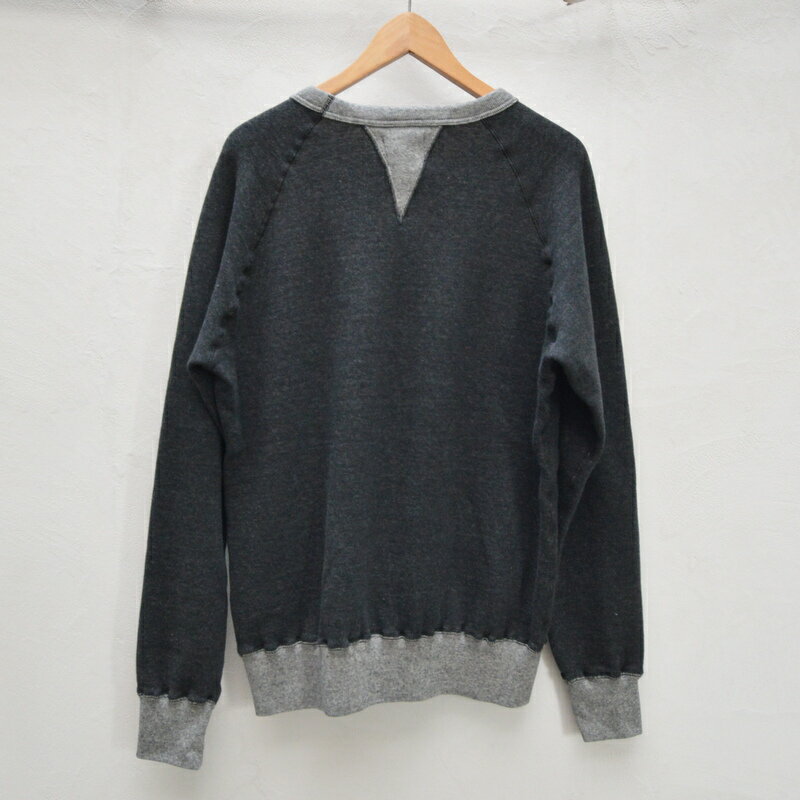 kepani［ケパニ］MEN'S Harris-2 スウェット クルーネック　TS-8301MS