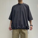 SALE 30%OFF【メンズ】 KELEN ケレン イージーフィット ポリエステル ワッフルT BALLOON TOP ( DOIG) KLM25HCS1162