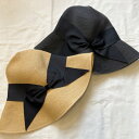 【10%OFF SALE】abu(アブ) リボンペーパーハット NH-008