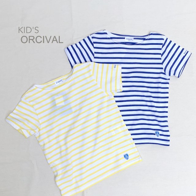 キッズ　Orcival（オーチバル）半袖 ボーダーTシャツ RC-9054