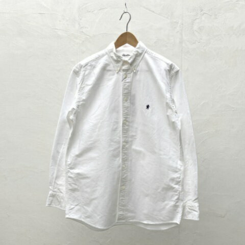 【メンズ】Gymphlex（ジムフレックス）オックスフォード　ボタンダウンシャツ GY-B0196SOX_B.D. SHIRT L/S