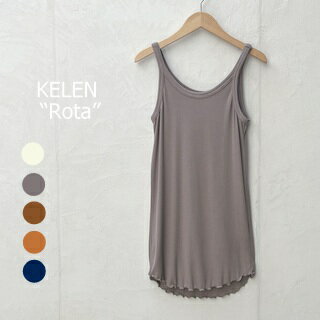 樂天商城 - 【SALE 50%OFF】kelen （ケレン）リブタンク Rota/ LKL19SBL17