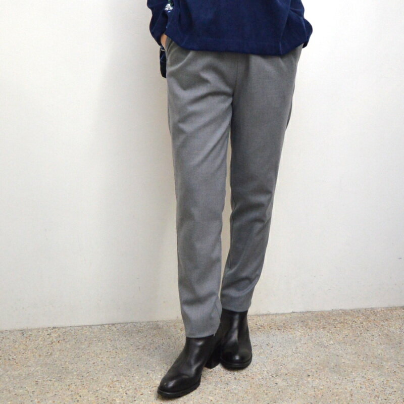 樂天商城 - 【SALE 50％OFF】MARECHAL TERRE（マルシャル テル）ウール　ウエストギャザーパンツ [ZMT176PT253]