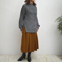 【SALE 60%OFF】SACRA(サクラ) ブークレニットプルオーバー SG534011