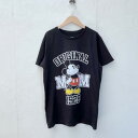 ROCK OFF ミッキーマウス ユニセックス Tシャツ オリジナル/...(4)