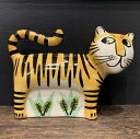 ハンナ ターナー 陶器製のトラの貯金箱【Hannah Turner MoneyBoxes】Tiger 15-0030-00