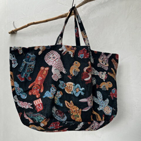 楽天MOUNT BLUE SELECTIONNathalie Lete ナタリー・レテ Market bag マーケットバッグ　02-160103