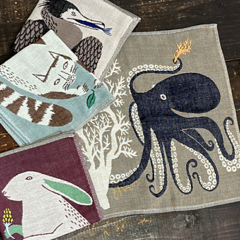 【moritaMiW】モリタミウ　森田MiW 3重ガーゼハンカチタオル　A-69497