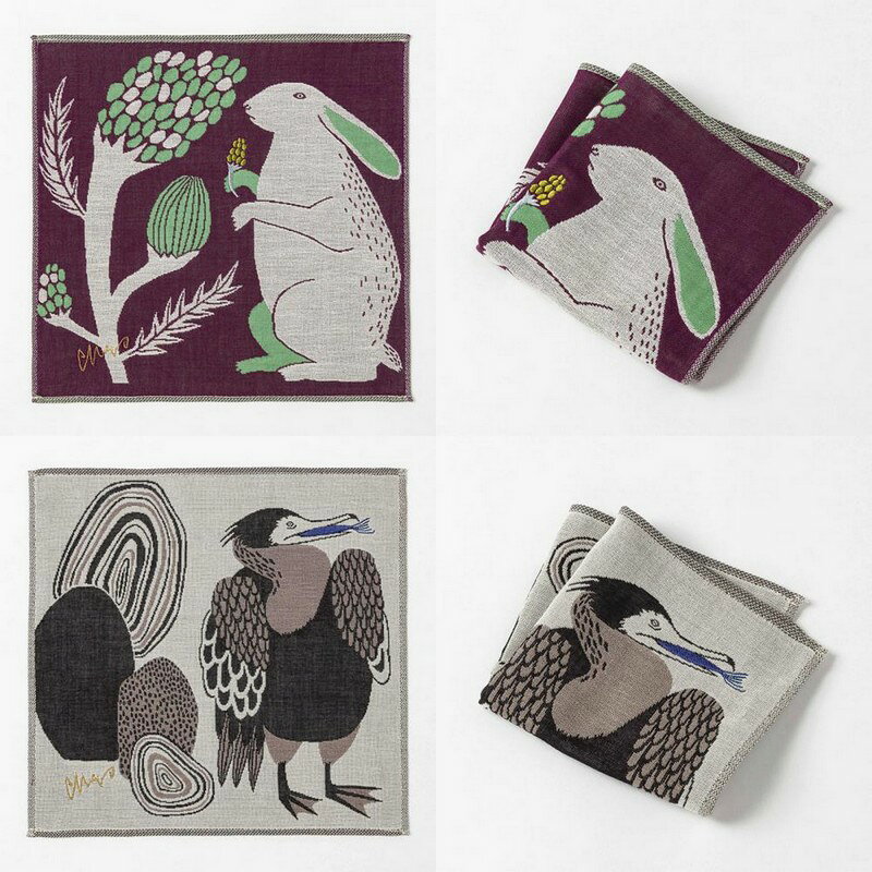 MOUNT BLUE SELECTIONの【moritaMiW】モリタミウ　森田MiW 3重ガーゼハンカチタオル　A-69497｜アングル2