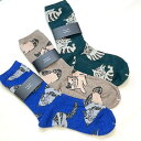 【松尾ミユキ】Cat Wool Blend socks キャットウールブレンドソックス 11073