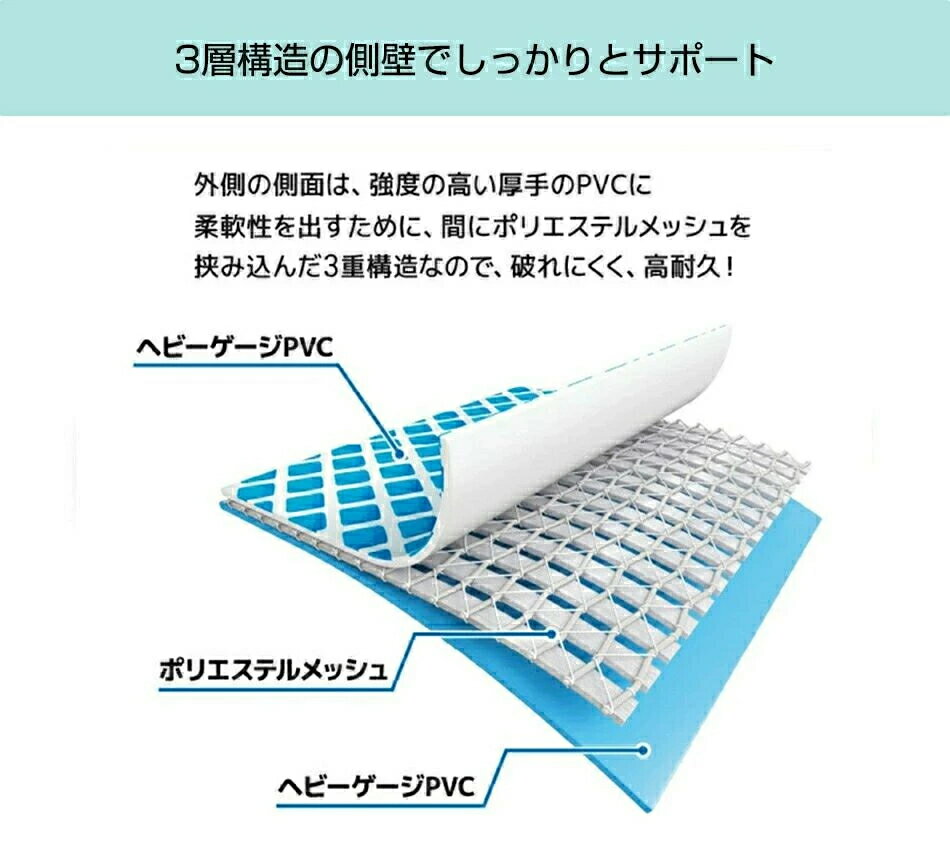 INTEX ����ƥå��� ���������� �ס��� �ӥˡ���ס��� �緿 975*488*132cm ��ͷ�� �ס��� �緿 intex �ס��� �Ȥ�Ω�Ƽ� �ե졼�� �� �緿�ס��� Ĺ���� �ס��� �緿 Ĺ���� �����ѥס��� ���å� �Ҷ��ѥס��� �����ѥס��� �緿 �ס���