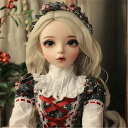 球体関節人形 ☆☆ 100%ハンドメイド 手作り 関節可動 おもちゃ ギフト プレゼント コレクション メイク済 着物 洋服 ドール カスタム ドール フルセッ...