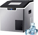 製氷機 小型製氷機 高速製氷機 家庭用/業務用 最短6分 自動製氷機 静音 タンク容量1.8L 氷サイズ調節可能 氷保管量700g 自動製氷停止 卓上 自動製氷機 大容量 簡単操作 一度に32個氷 穴あきキャップ型氷 晩酌 家飲み オフィス飲み