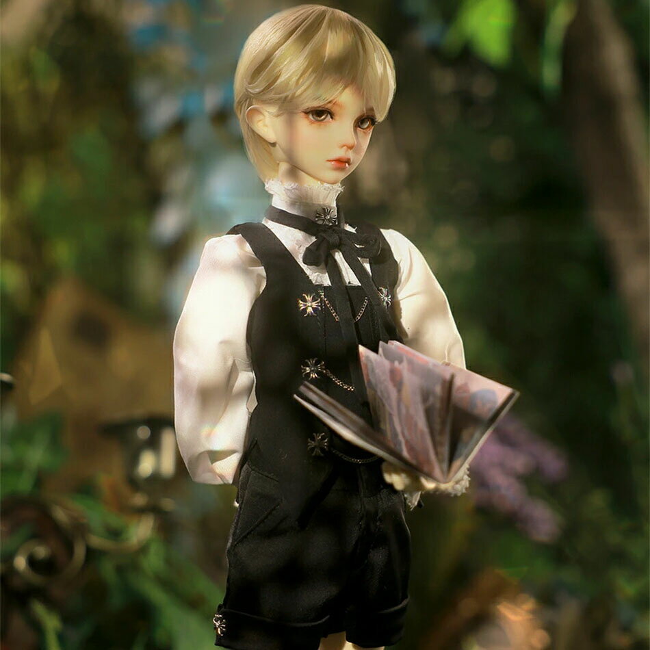 ◆新入荷◆ 関節可動 BJDドール プレゼント コレクション BJDドール 本体+アクセサリー 貴族 身長41.5cm