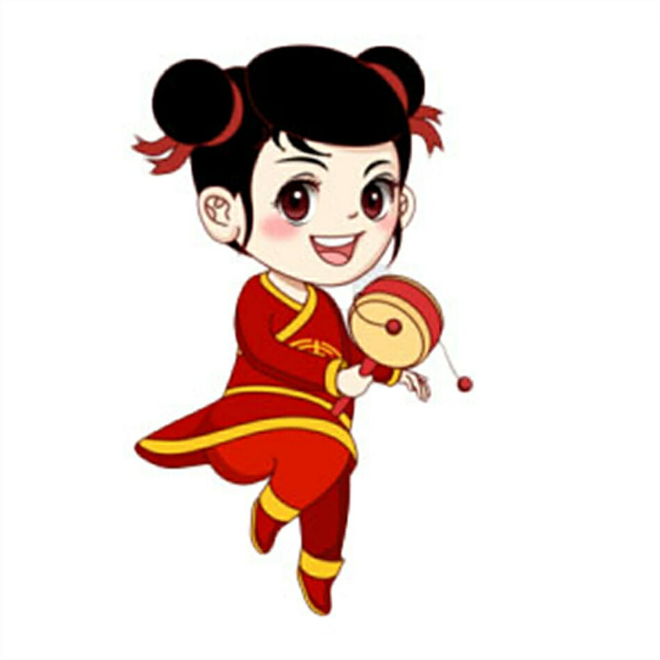 【送料無料】＜でんでん太鼓＞昔懐かしいおもちゃです。懐かしい おもちゃ 民芸玩具 伝統玩具 ガラガラ カチカチ ラトル 赤ちゃん 厄除け 2