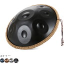 楽器 ドラム ハンドパンドラム スチールタングドラム 金属ドラム handpan 9/10/12ノートハンドパンハンドバンハンドドラムカーボンスチール素材パーカッション楽器キャリーバッグメタルスタンド
