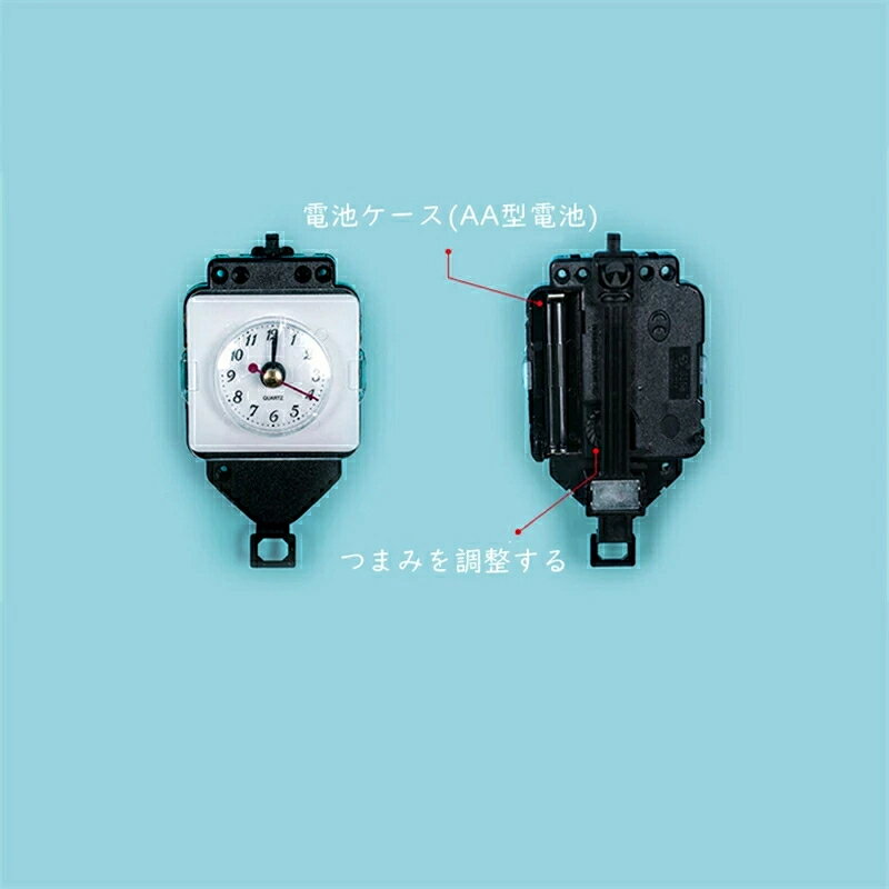 はと時計 ハト時計 掛け時計 鳩時計 柱時計 北欧 おしゃれ レトロ 木製 カッコー ナイトセンサー 掛け時計 掛時計 [2]