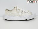Maison MIHARA YASUHIRO メゾンミハラヤスヒロ HANK LOW ハンク ローカット スニーカー 白 サイズ42 A05FW702 【中古】 シューズ(4)