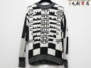 HERMES エルメス 22AW 2H2835D5 Le Tresorde Medor Rayure Twilen sweater ツイルレーヌニット サイズ3...
