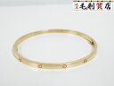 カルティエ Cartier ラブブレス B6047519 イエローゴールド YG 19cm バングル ユニセックス 【中古】 ジュエリー
