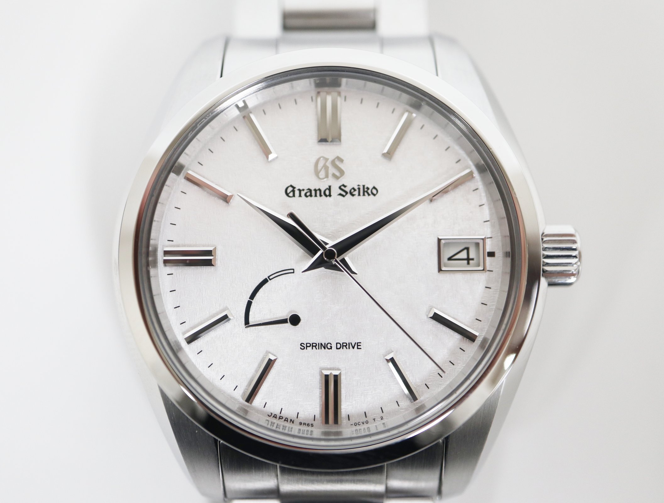 グランドセイコー Grand seiko SBGA465/9R65-0DY0 ヘリテージコレクション スプリングドライブ 自動巻き【中古】時計