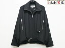 ロエベ LOEWE ブルゾン バルーンジャケット ブラック S540Y02XBD サイズ32 美品 【中古】ジャケット アウター