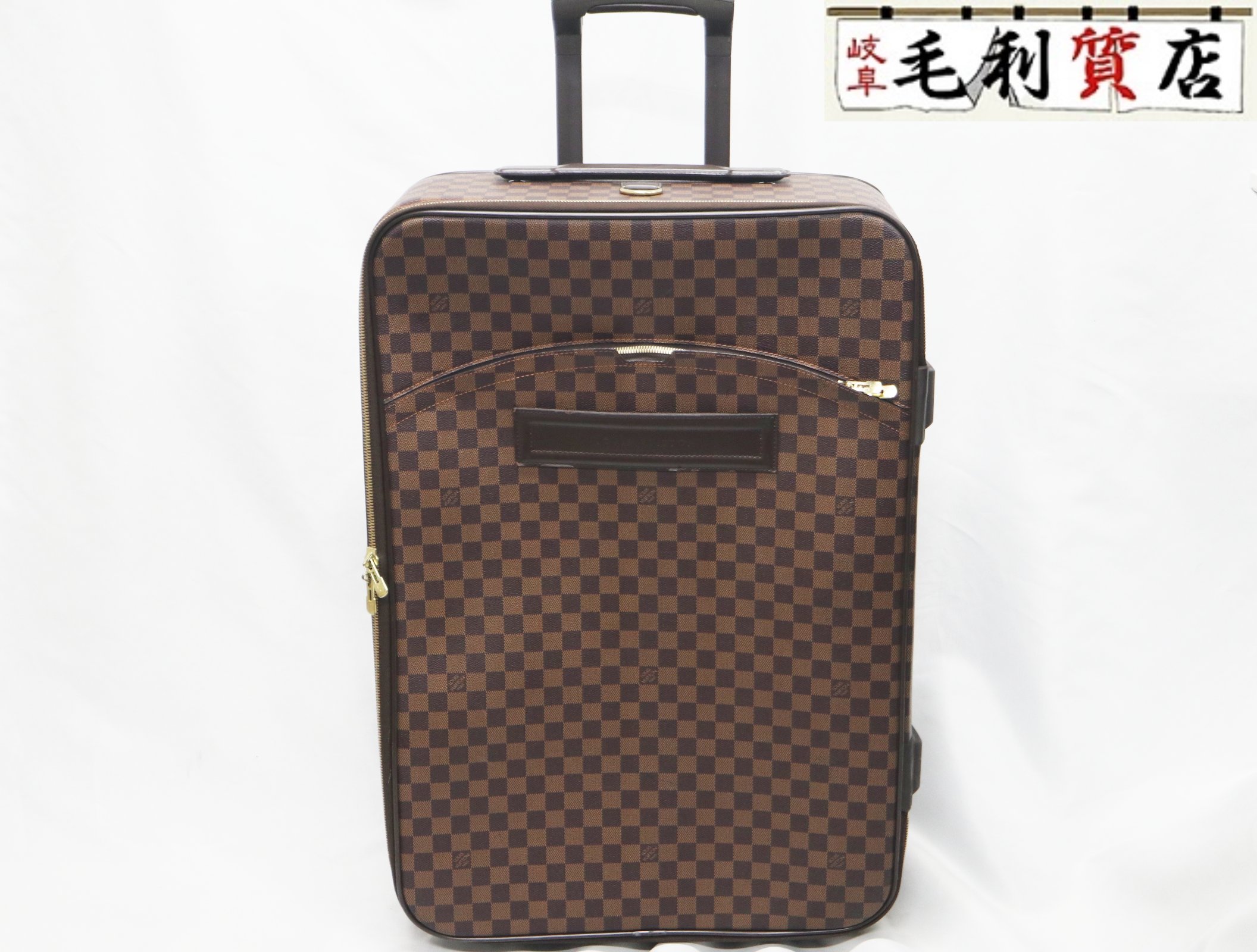 最安値LOUISVUITTON ダミエペガス70 キャリーバッグ ルイヴィトン 楽天市場】LOUIS VUITTON (ルイヴィトン) ペガス70の通販