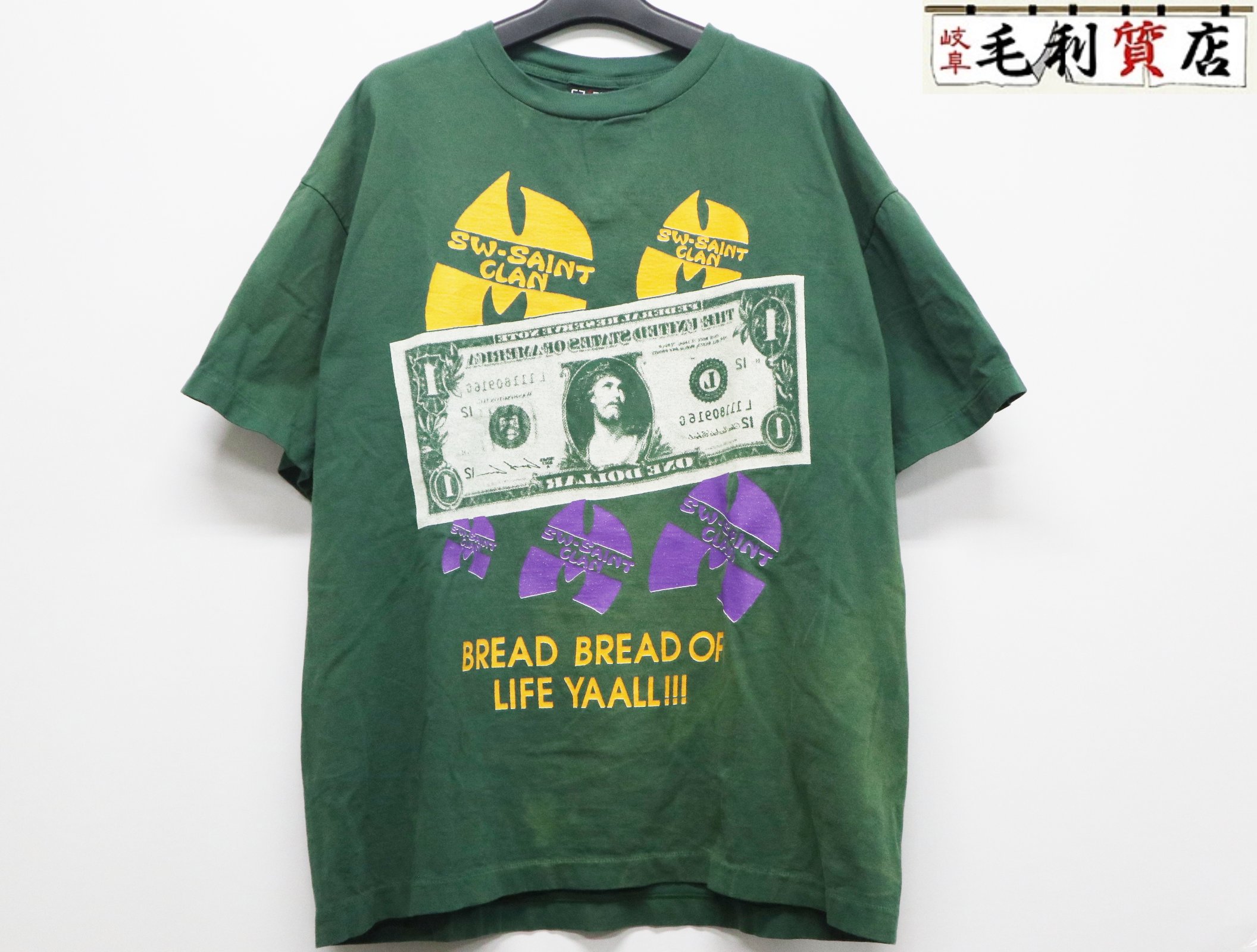 樂天商城 - セントマイケル SAINT MICHAEL Sean Wotherspoon ショーンウェザースプーン 24SS SM-YS3-0000-C16 【中古】 T-SHIRT Tシャツ