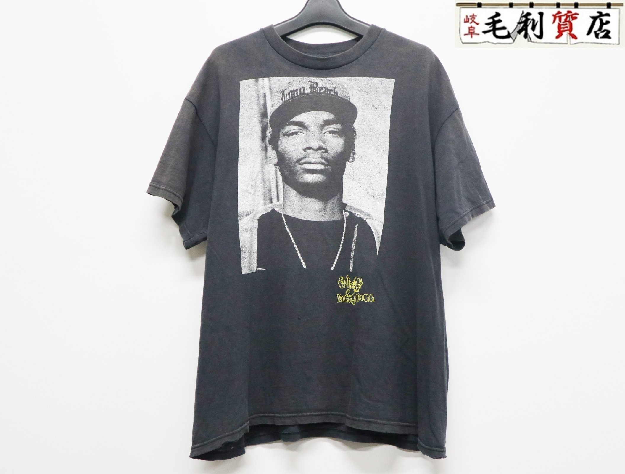 乐天商城 - 古着 Snoop Dogg スヌープドッグ ヴィンテージ ビッグシルエット ビッグサイズ XL フェード 【中古】 Tシャツ ラップT