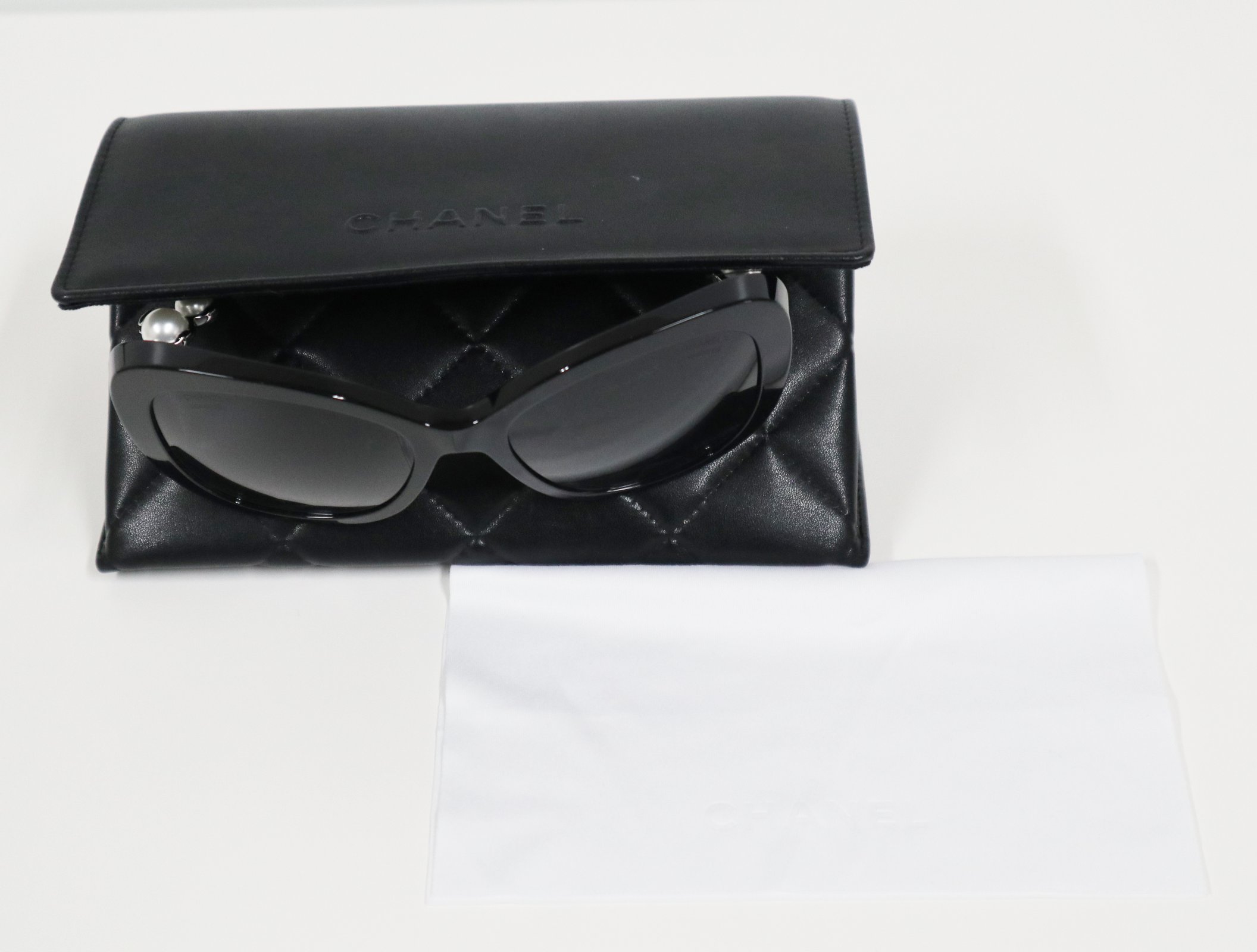 CHANEL シャネル パールココ サングラス 5339HA | gleycisassi.com.br