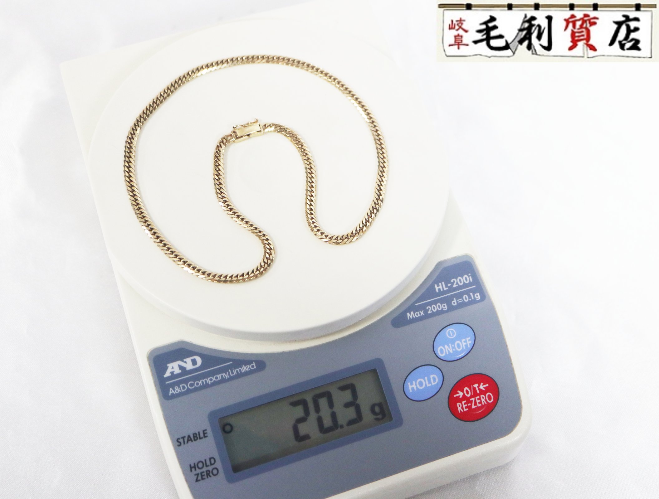 楽天市場】k18 中古（ネックレスチェーン｜メンズジュエリー