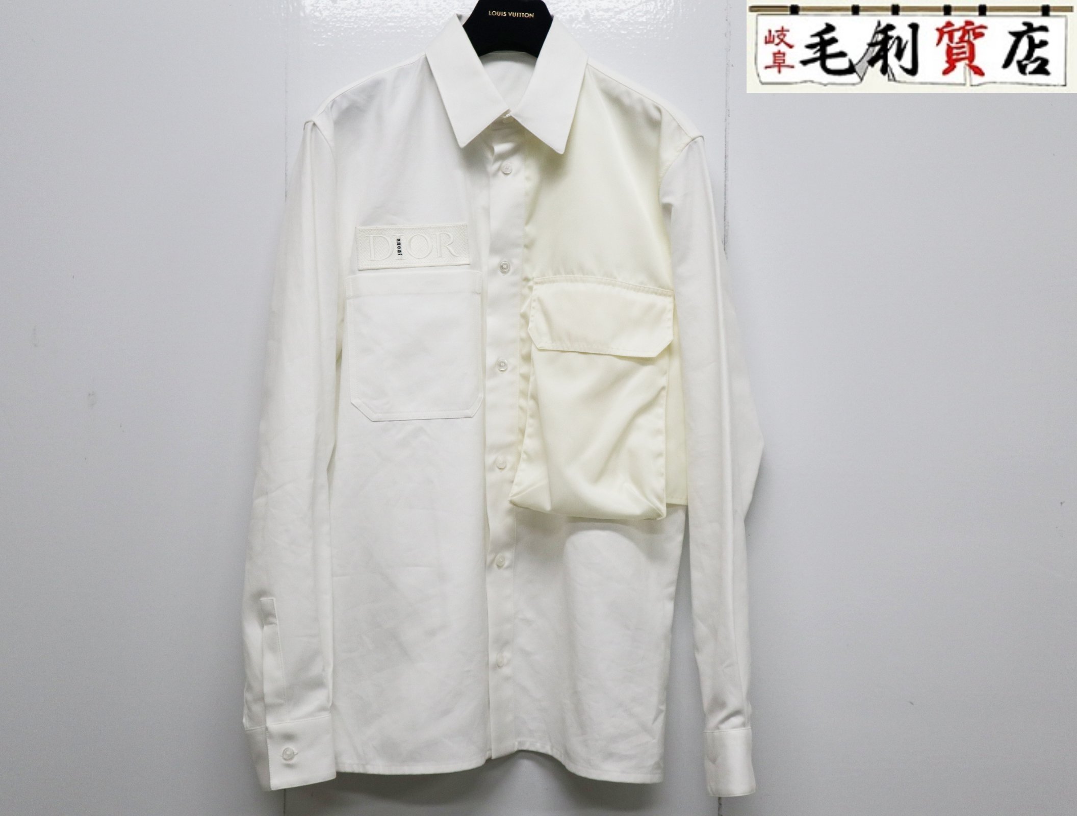 楽天市場】sacai(カラーホワイト)(カジュアルシャツ 楽天市場】sacai(カラーホワイト)(カジュアルシャツ