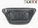 グッチ GUCCI GGエンボス レザー ボディバッグ 645093 ショルダーバッグ メンズ 【中古】 バッグ