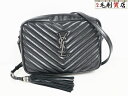 T[ p SAINT LAURENT PARIS [ V_[ obO U[ ubN 574494 Lou Camera Bag i yÁztW