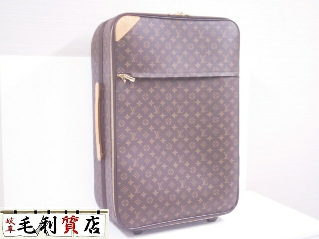 メーカー修理済み!!極上美品!ルイヴィトン LOUIS VUITTON モノグラム ペガス70 M23248 スーツケース 【中古】 キャリーバッグ