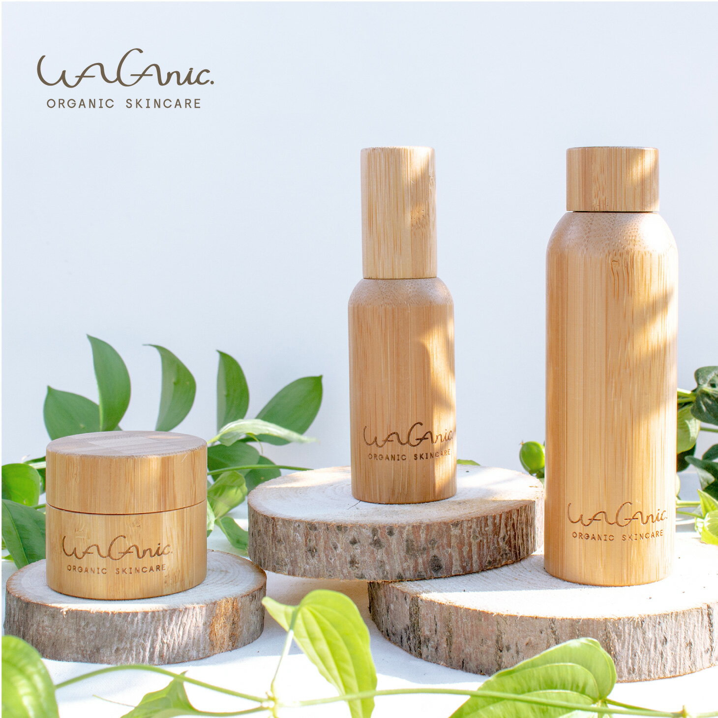 本格オーガニックスキンケア【公式】WAGANIC ORGANIC SKINCARE 3set　...