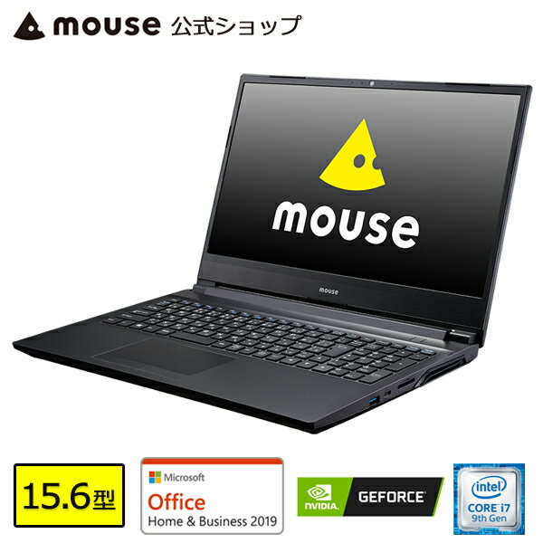  }\Ԓ   m[gp\R officet Vi MB-K700XN-M2SH5-MA-AB p\R 15.6^ Windows10 Core i7-9750H 32GB  512GB M.2 SSD(NVMe) 1TB HDD GeForce MX250 Officet mouse }EXRs[^[ PC BTO