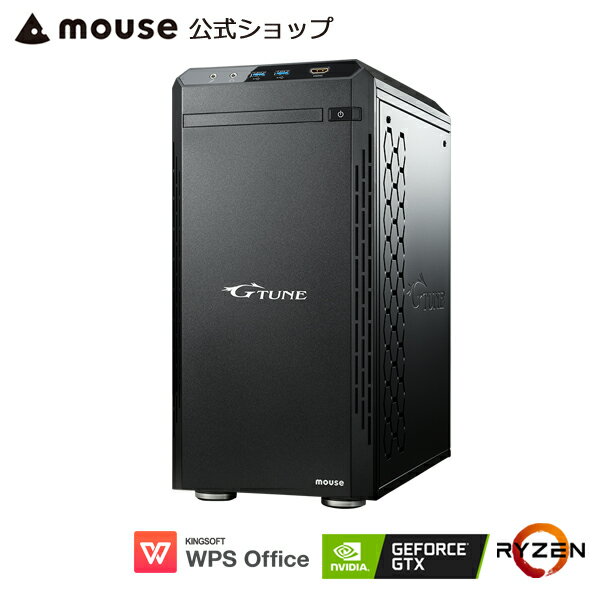 G-TunePM-A-1660ゲーミングPCeスポーツデスクトップパソコンAMDRyzen73700X8GBメモリ512GBM.