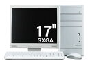 【17インチ液晶セット】コストパフォーマンス抜群の液晶モニタセットLm-i713VC50PL7・17インチ...