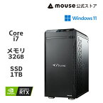 【エントリーでポイント10倍＆最大2万円オフクーポン】G-Tune HM-B-3060Ti-MA[ Windows11 ] ゲーミングPC デスクトップ パソコン Core i7-12700 32GB メモリ 1TB M.2 SSD GeForce RTX 3060Ti マウスコンピューター PC BTO 新品 おすすめ