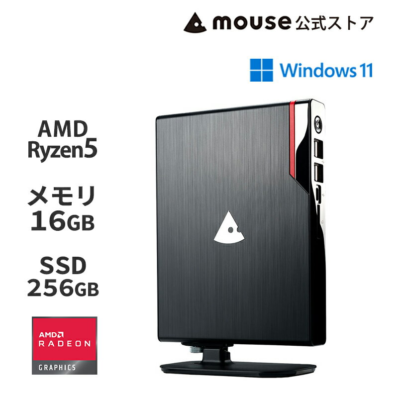 mouse CA-A5A01 [ Windows 11 ] RpNg fXNgbvp\R AMD Ryzen 5 5500U 16GB  256GB M.2 SSD mouse }EXRs[^[ PC ^ Vi  10~ȉ 2023 5 17p@