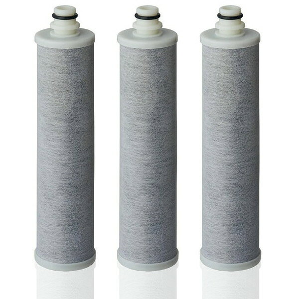 SENT026KA浄水器水栓 交換用カートリッジ 対応JUG06FWSNEB SENT026KA 混合水栓サラサラワイドシャワー 浄水器水栓 5物質除去タイプ「互換品/3本セット」