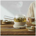 ガラスケトル KYUSU アイボリー VEK-30-I アイボリー
