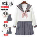 制服 セーラー服 コスプレ 大きいサイズ コスプレ 衣装 スカート 可愛い 制服 衣装 仮装 学生服 長袖 上下セット スクール 制服 大きいサイズ...