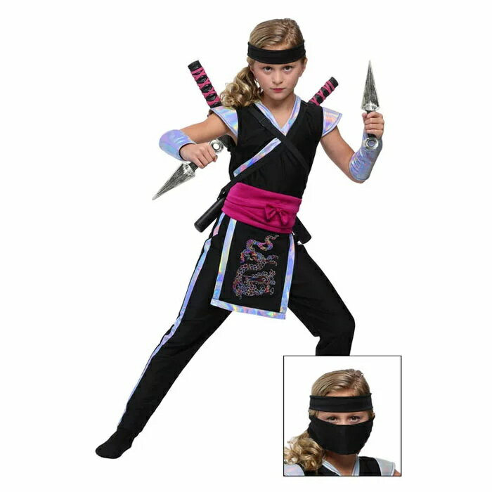 ハロウィン パーティー 衣装 キッズ 子ども 忍者 武士 刺客 ウィッグ つけ毛 ハロウィン 仮装 コスチューム 舞台 文化祭 学園祭 ハロウィン衣装 仮装 コスプレ Halloween パーティー 万聖節 変装 ハロウィン 衣装 キッズ 忍者 武士 暗殺者 ハロウィン 男の子 仮装 舞台