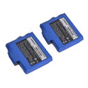 【2個セット】 3000MAH 交換用バッテリー ヒーター手袋専用 7.4V CE