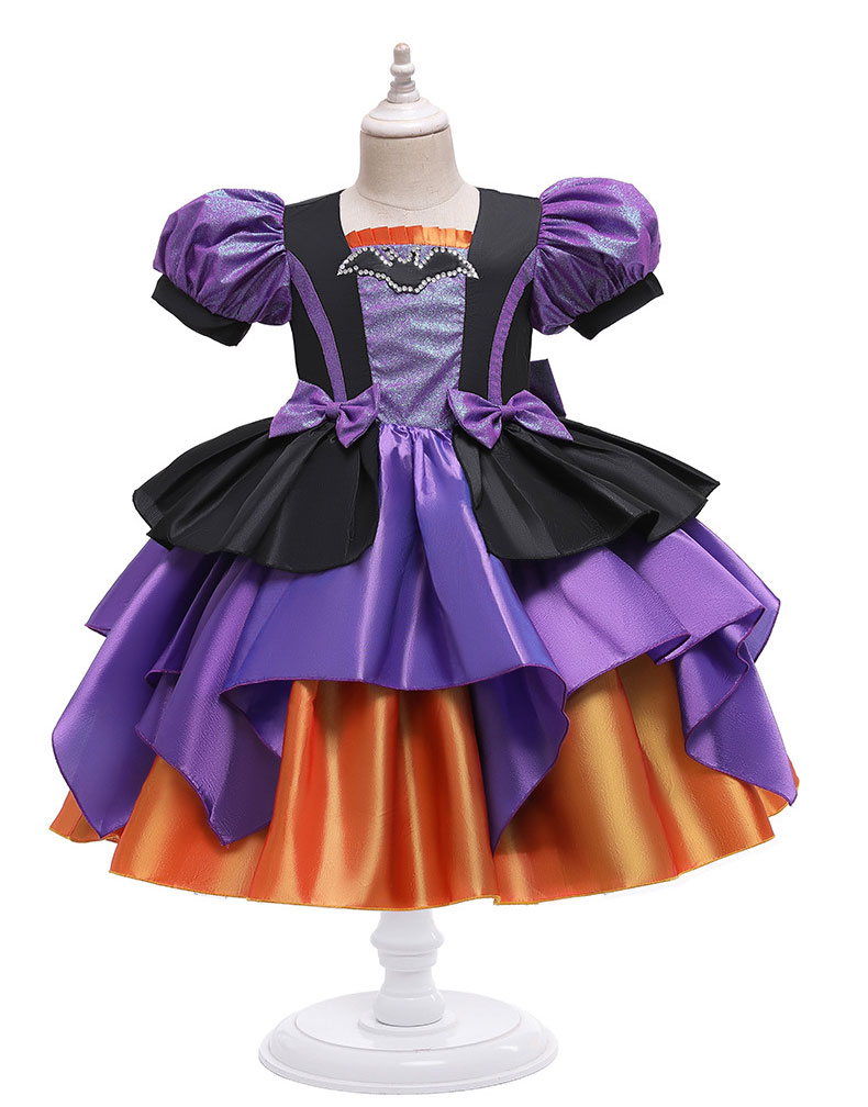 ハロウィン 衣装 子供 魔女 ドレス 子供 女...の紹介画像3